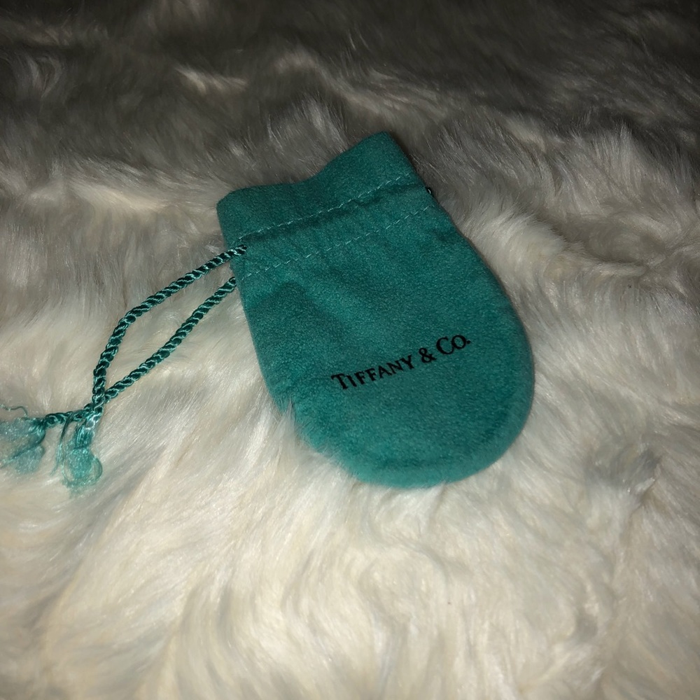 Tiffany & Co. jewelry pouch